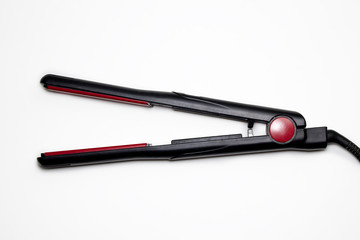 hair ploy isolated on white background