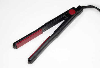 hair ploy isolated on white background