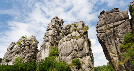 Externsteine im Teutoburger Wald