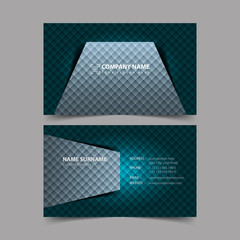 Fototapeta premium Business Card Design Template.