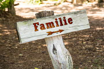 Schild 263 - Familie