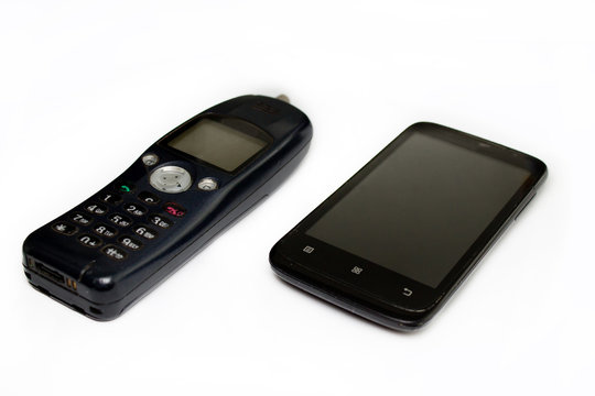 evolution cell phone