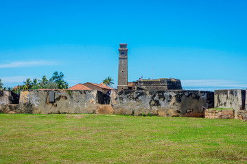 Fototapeta na wymiar Galle Fort, Sri Lanka