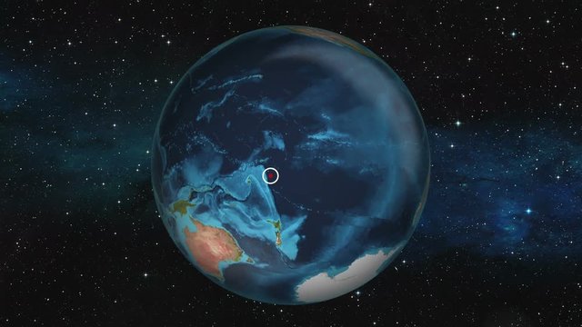 Earth Zoom In - Nuku'alofa, Tonga