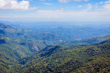 Scenery of central Sri Lanka, Ella