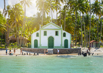 Capela - Praia dos Careiros / Pernambuco - Brasil