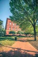 architecture and buildings on streets of washington dc