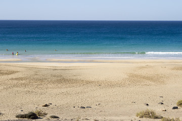 Fototapeta na wymiar Beaches of Fuerteventura
