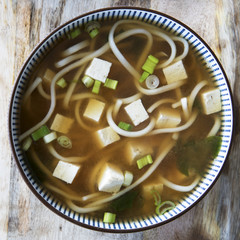 Miso Tofu Soup