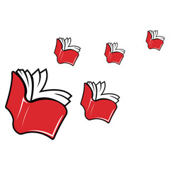 book logo
