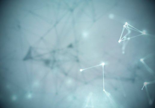 Information technology background. Network business infographics. it computer technology concept.