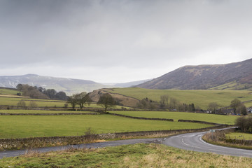 Fototapeta na wymiar Derbyshire Landscape