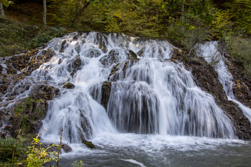 waterfall in the forest