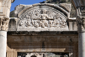 Temple of Hadrian, Ephesus, Turkey