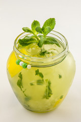 Mojito mint lemonade