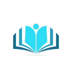 Book learning vector icon