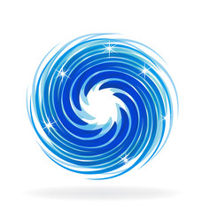 Shiny spiral wave vector