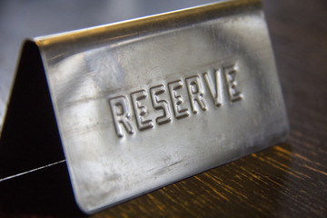 Réservation table restaurant