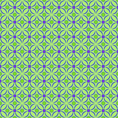 Abstract of circle seamless pattern