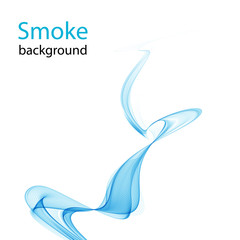 Fototapeta premium Abstract colored smoke on a white background