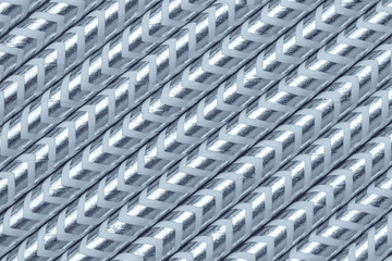 Cocktail Corneal Pattern Silver