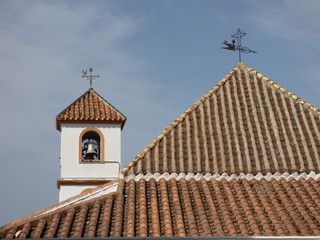 Guaro, pueblo en la provincia de Málaga, Andalucía (España)