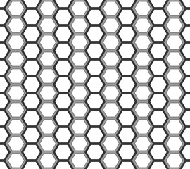 Honeycomb seamless pattern