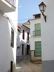 Fototapeta na wymiar Guaro, pueblo en la provincia de Málaga, Andalucía (España)