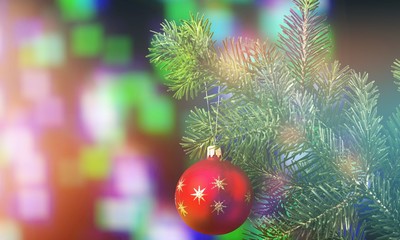 Obraz premium Christmas.