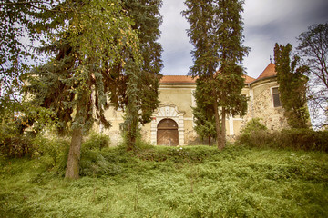Fototapeta premium Old castle in Cernik, Croatia
