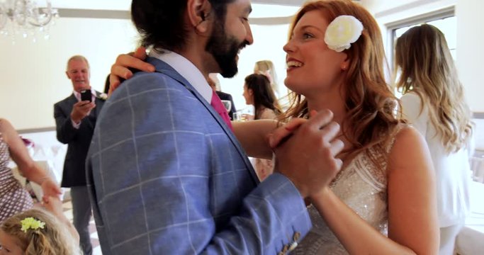Having our First Dance