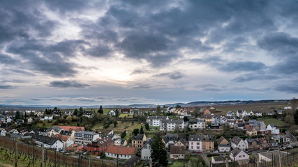 Johannisber- small town in Rheingau, Germany