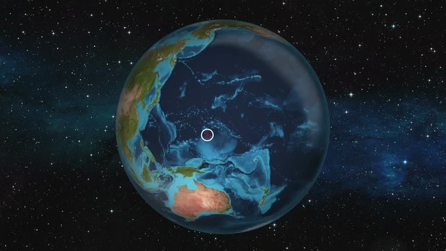 Earth Zoom In - Palikir, Micronesia