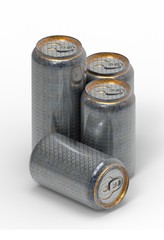 beverage in can