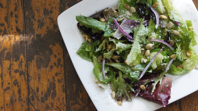 Red onion Salad