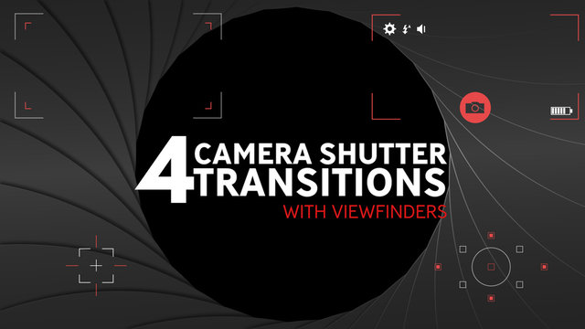 Camera Shutter Transitions