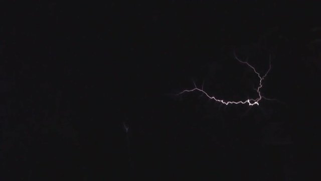 Tesla coil in action.