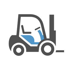 Freight transport icon