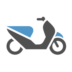 motor scooter icon