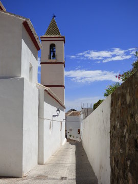 Casarabonela,pueblo de la provincia de Málaga, Andalucía (España) Está situada en el centro de la provincia, en la comarca Sierra de las Nieves