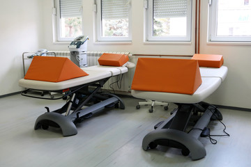 Modern empty hospital room for Rehabilitation