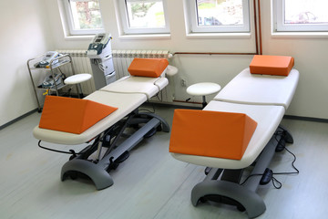 Modern empty hospital room for Rehabilitation