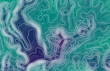 Topographic map background with space for copy . Line topography map contour background , geographic grid abstract vector illustration . Abstract geometric lines .