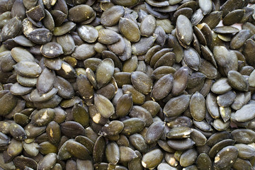 pumpkin seeds background texture