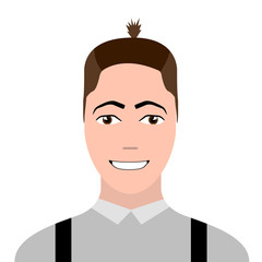 Hipster avatar image