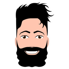 Hipster avatar image