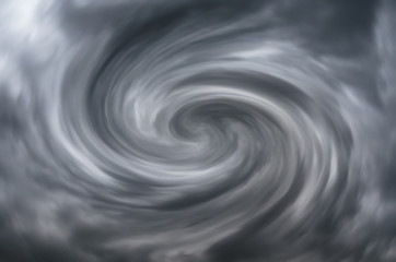 Gray funnel abstraction swirl counter clockwise.
