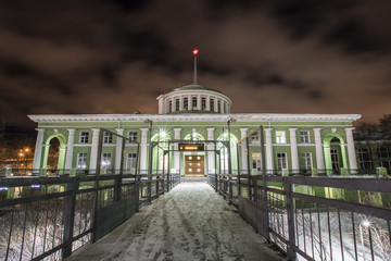 Dworzec kolejowy w Murmańsku © Rafał Bachanek