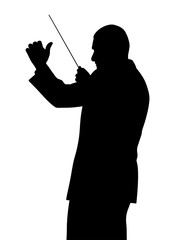 Music conductor