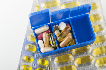 ziołowe suplementy diety